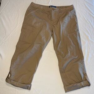 Democracy Women's Tan Cargo Pants